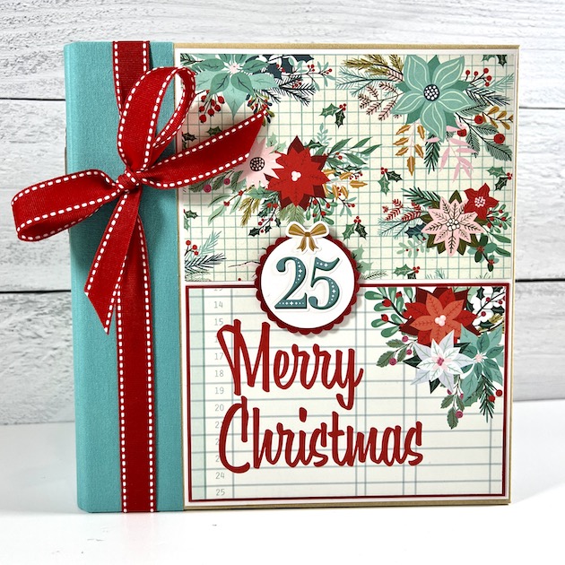 Artsy Albums Scrapbook Album and Page Layout Kits by Traci Penrod: NEW! 25  Days of December Christmas Album